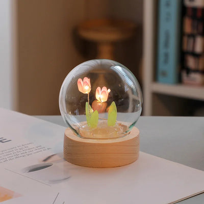 Mini Tulip Night Lamp