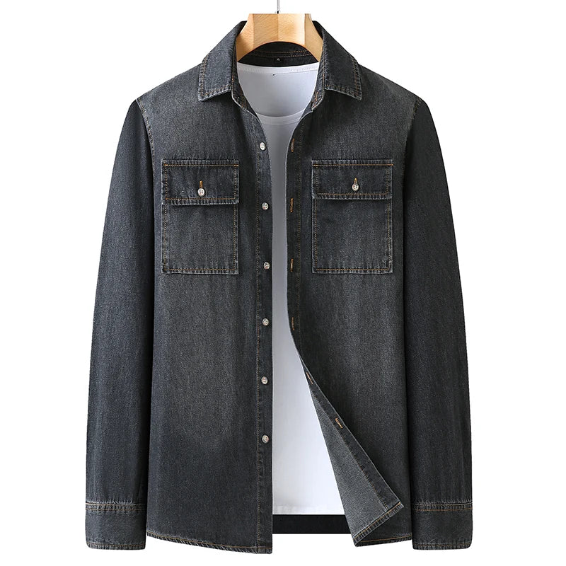 Timeless Denim Shirt