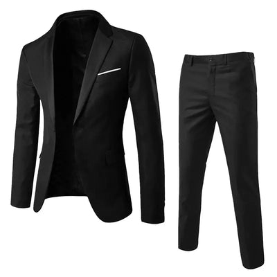 Cavalier Slim Fit Suit