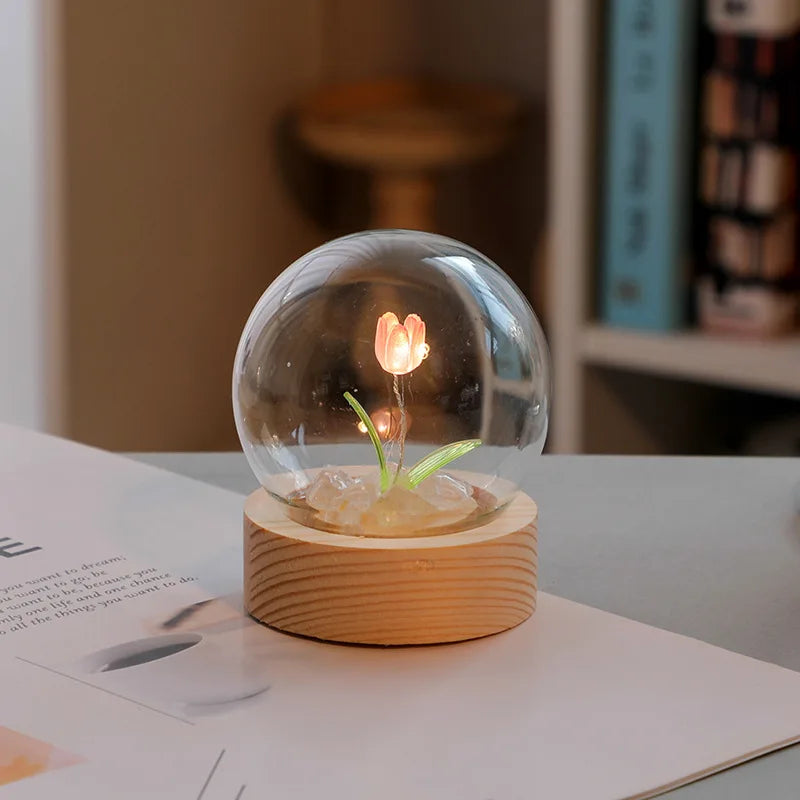 Mini Tulip Night Lamp