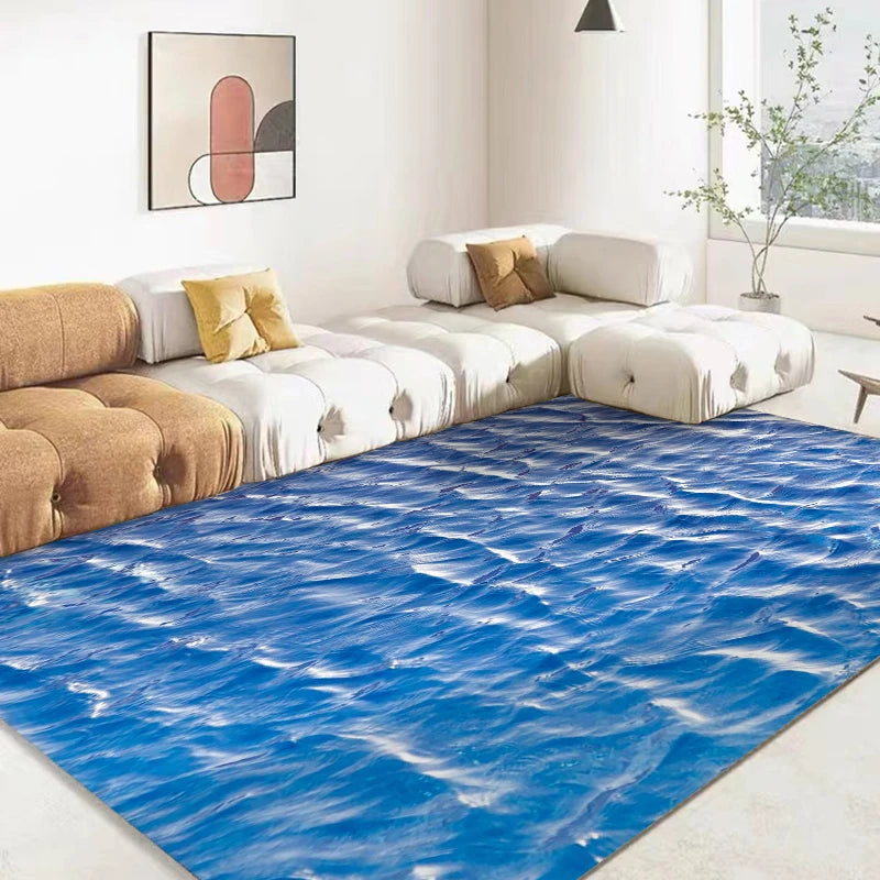 Ocean Water Rug