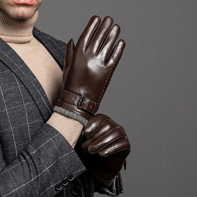 Rider Leather Gloves