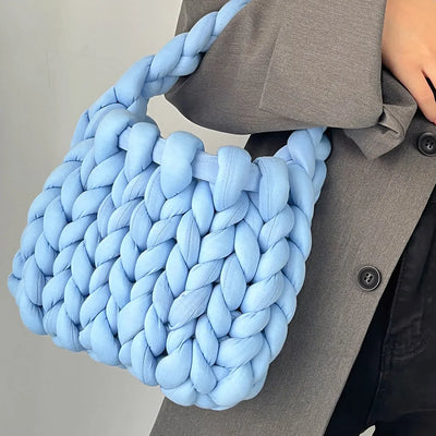 Woolen Thread Shoulder Bag