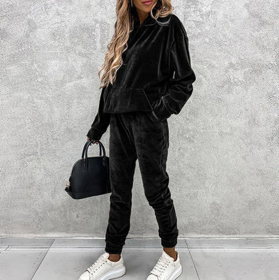 Velvet Chic Tracksuit