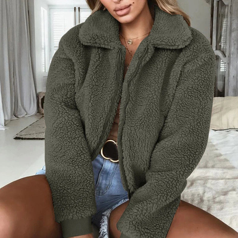 Chic Sherpa Coat