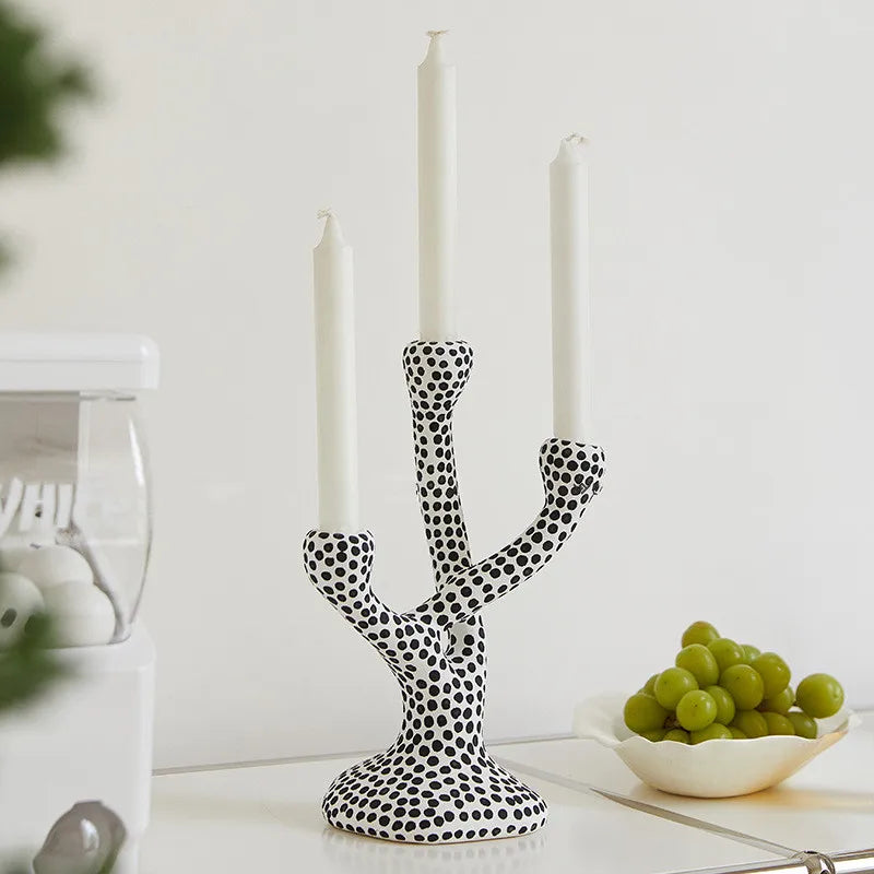 Cactus Candle Holder