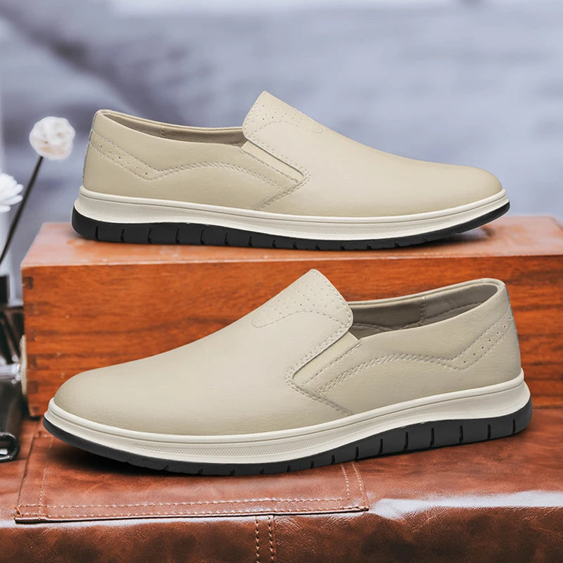 Leisure Luxe Slip On Shoe