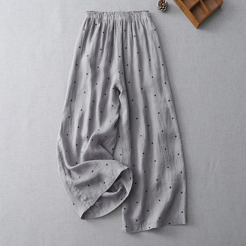 Summer Polka Dot Pants