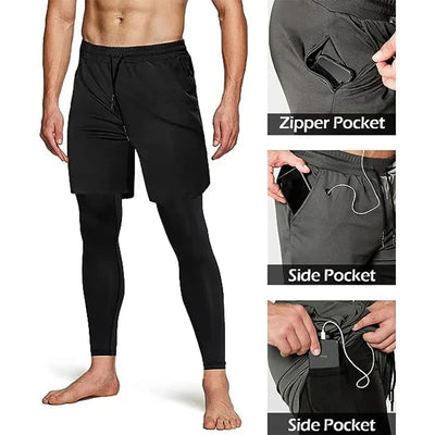 Compression Running Performance Pants