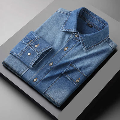 Timeless Denim Shirt