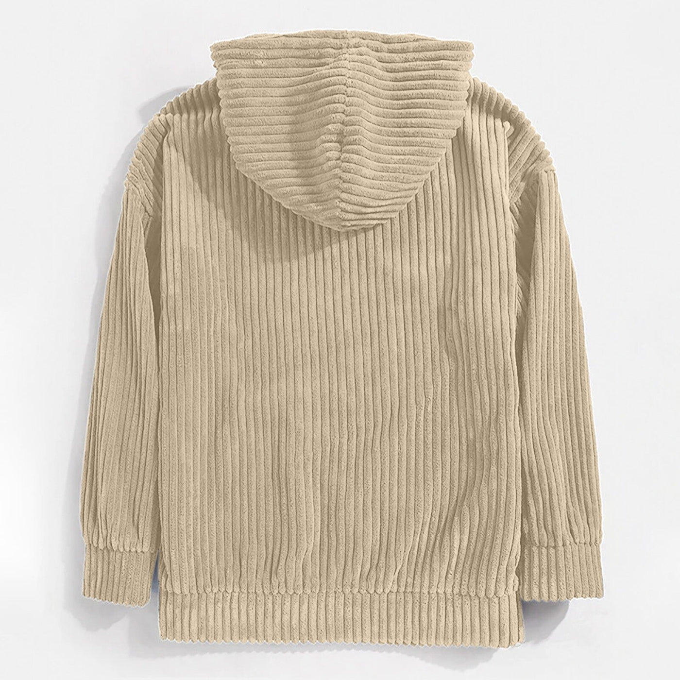 Premium Corduroy Hoodie