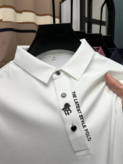 Wrinkle Free Polo Shirt