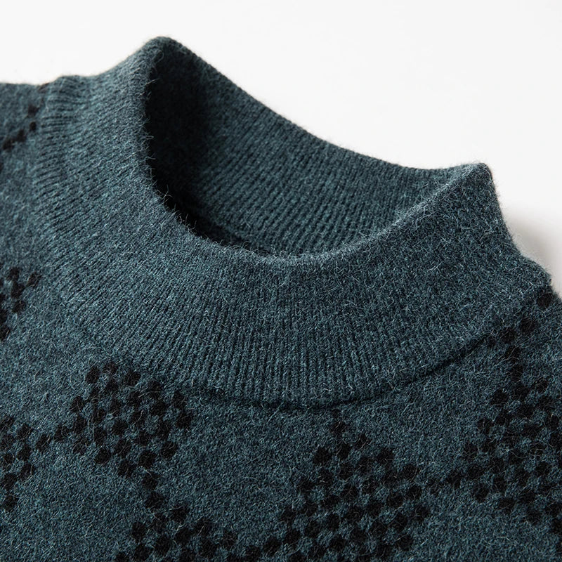 100% Merino Ace Sweater