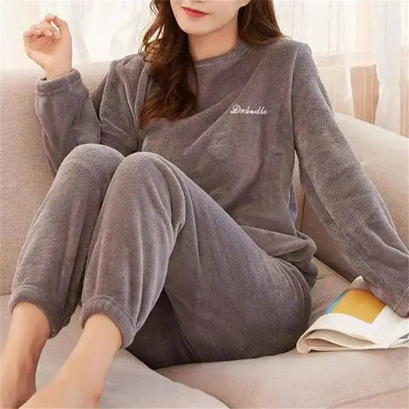 Velvet Dreams Pajama Set