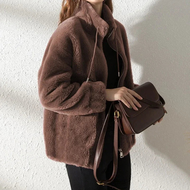 Elegant Warmth Coat