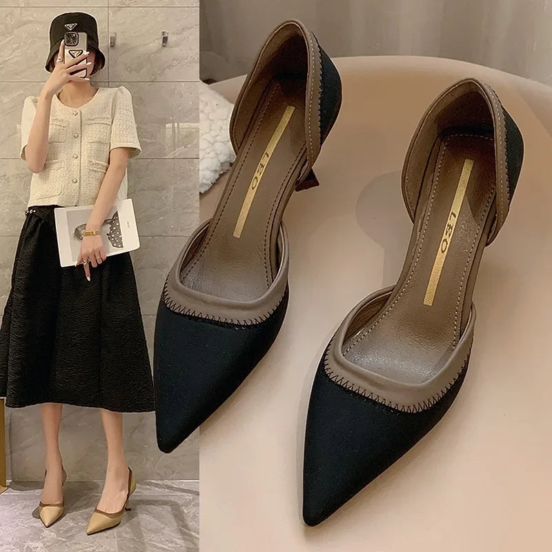 Parisian Slim Heel