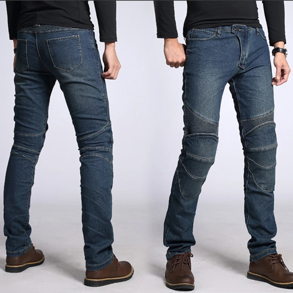 Armor Biker Denim Jeans