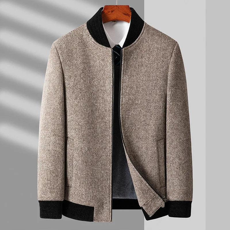 Wool Fit Jacket