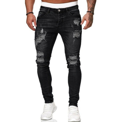 Urban Ripped Denim Jeans