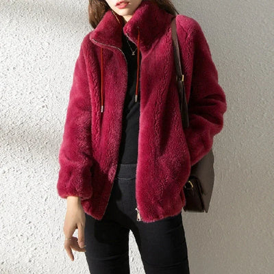 Elegant Warmth Coat