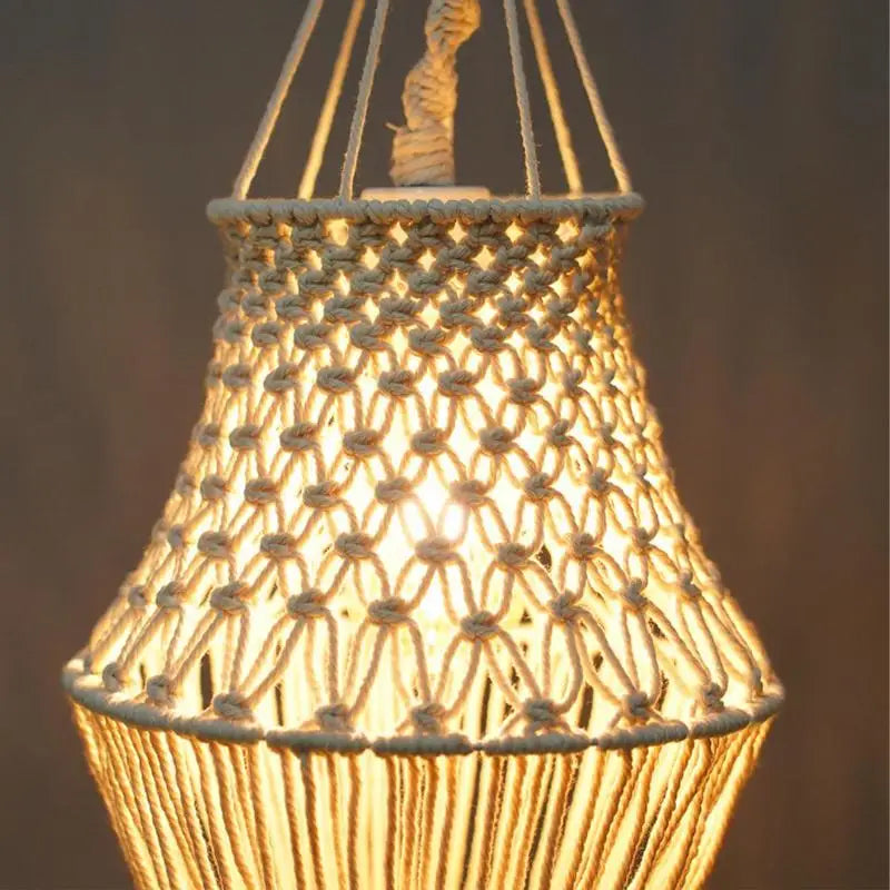 Woven Light Basket