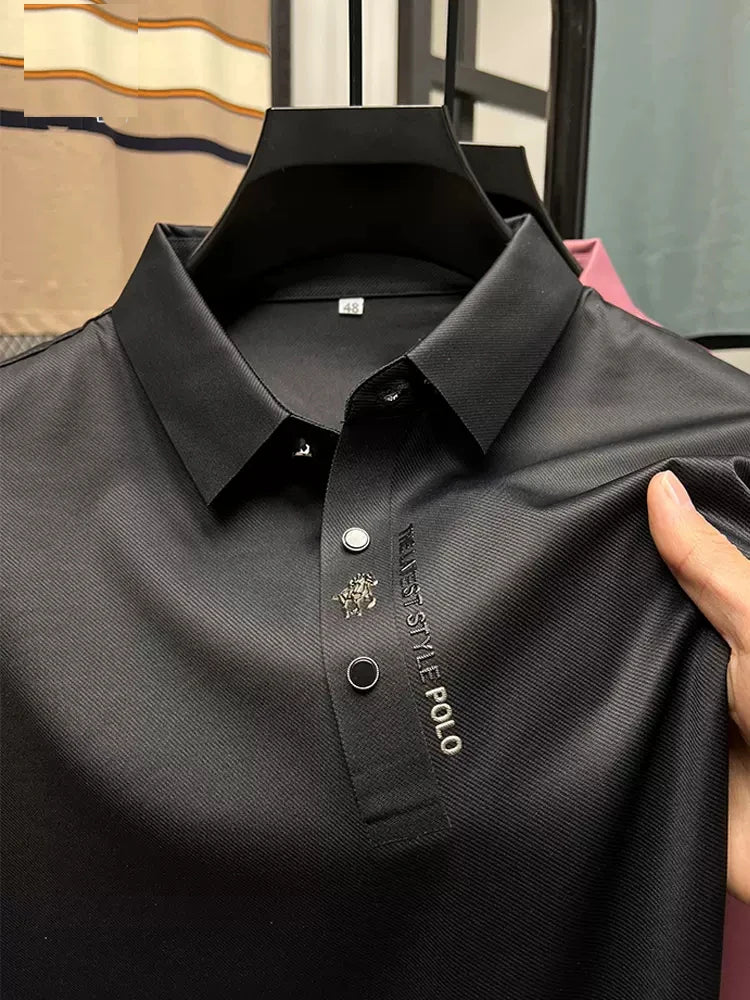 Wrinkle Free Polo Shirt