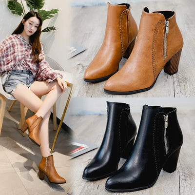 Elegance Zip Boots