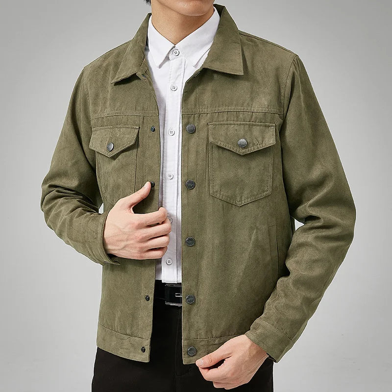 Men's Regal Suede Jacket