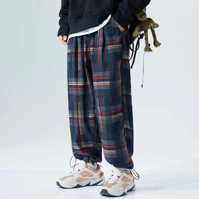 Heritage Harem Plaid Pants