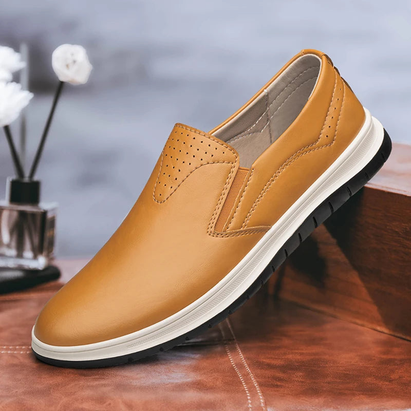 Leisure Luxe Slip On Shoe