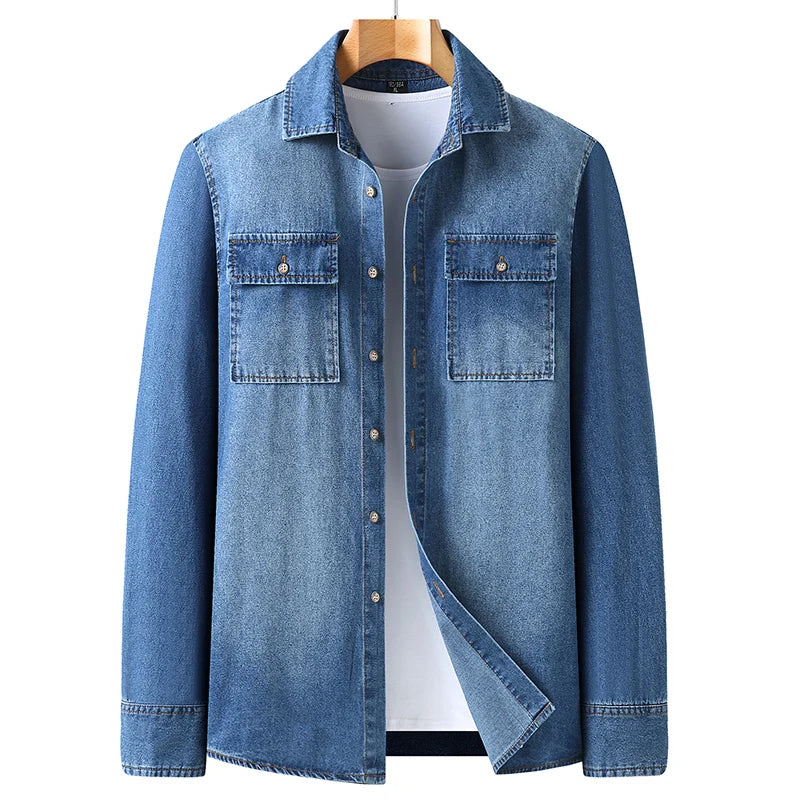 Timeless Denim Shirt