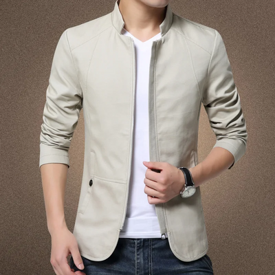 Slim Fit Cotton Jacket