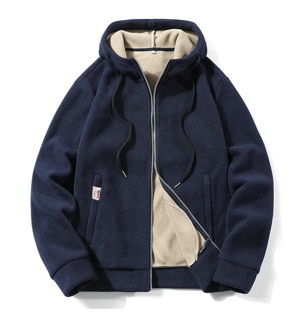 Washington  Fleece Jacket With Hood