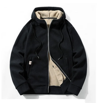 Washington  Fleece Jacket With Hood