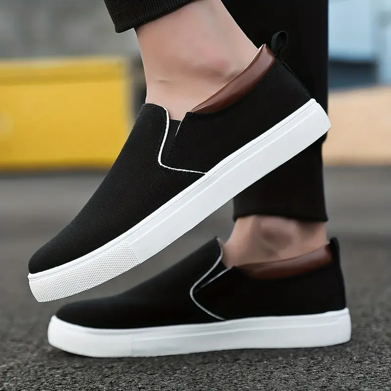 StrideLite Canvas Shoes