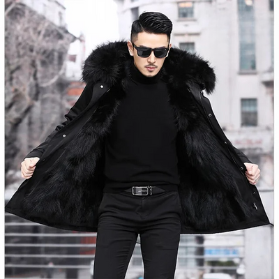 Winter Parker Faux Fur Coat