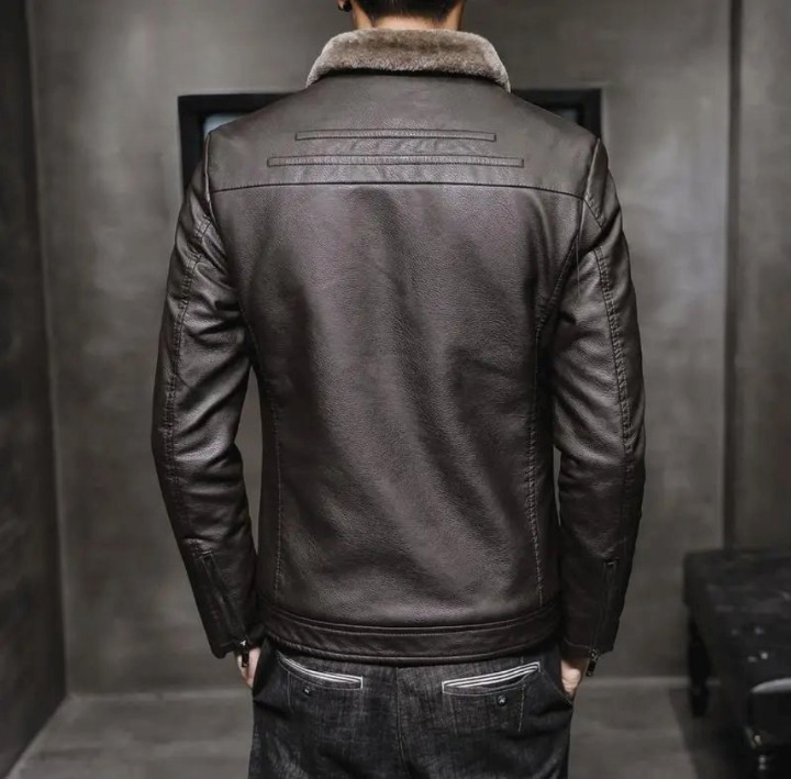 Geneva Leather Jacket