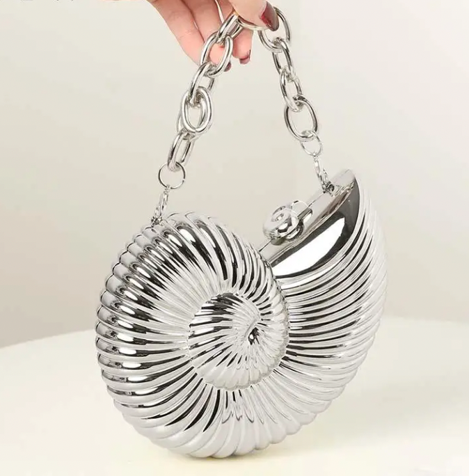 Shell Chic Handbag