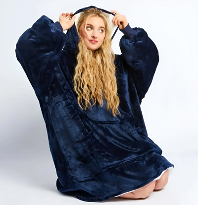 Snuggle Blanket Hoodie