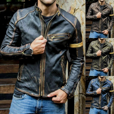 Men's Leather Jacket