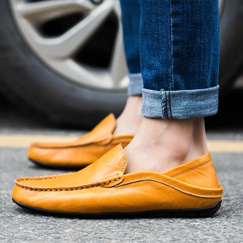 VeloceGent Men's Slip on Shoes