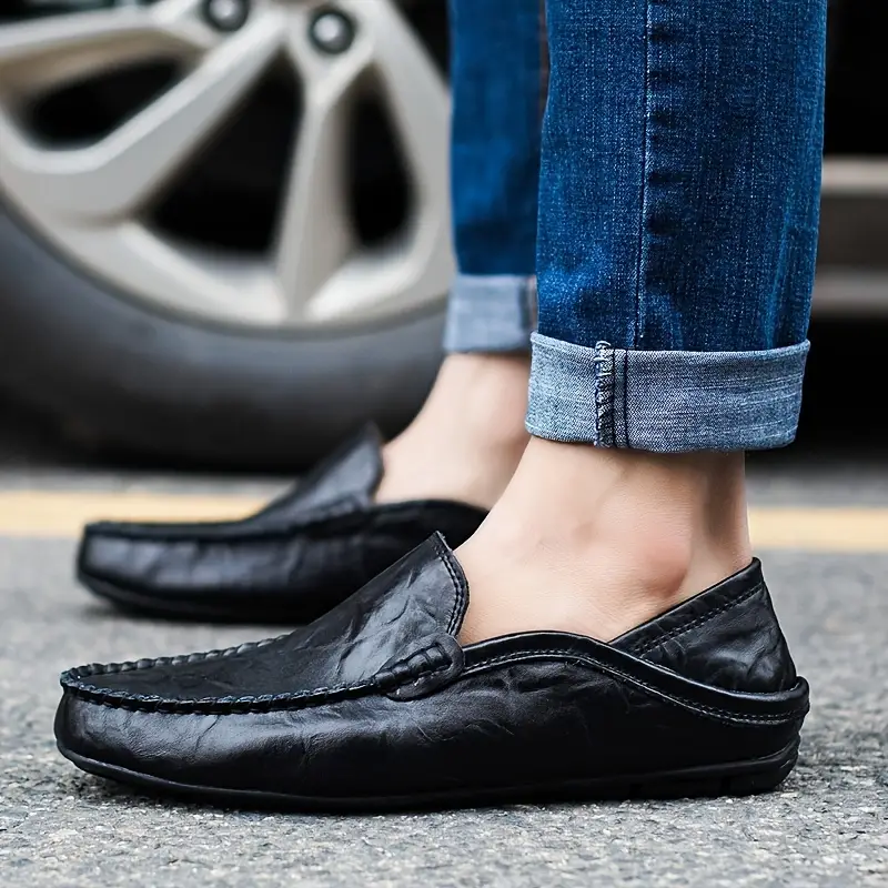 VeloceGent Men's Slip on Shoes