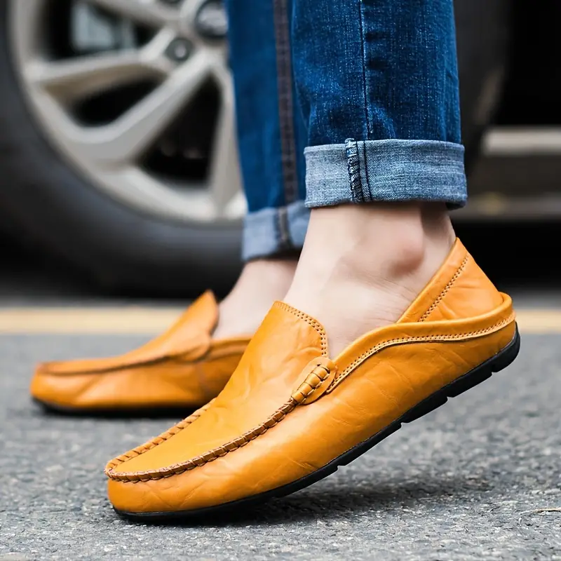 VeloceGent Men's Slip on Shoes