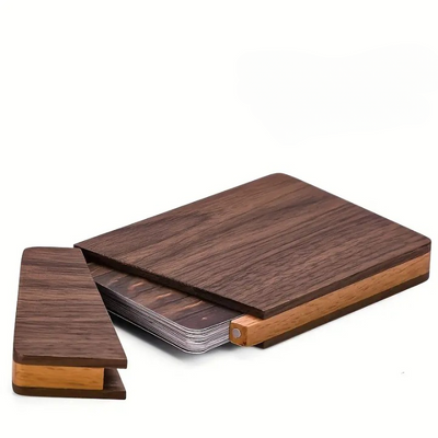 EliteWood Executive Card Case