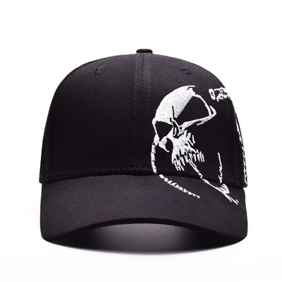 Rebel Crowned Cap