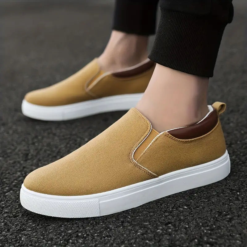 StrideLite Canvas Shoes