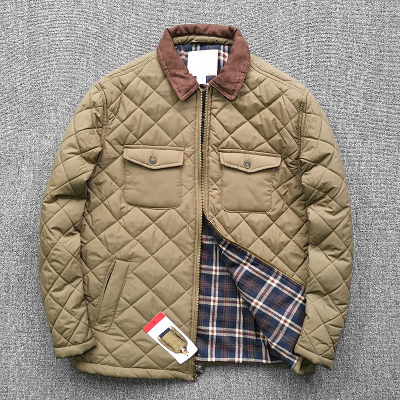 Water Repellent Padded Bomber Jacket