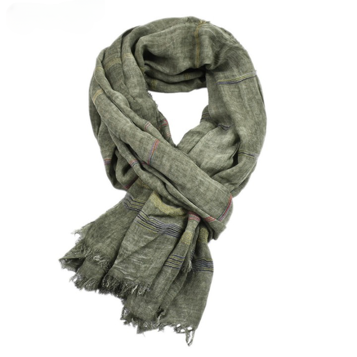 Stunneriva Linen Long Scarf