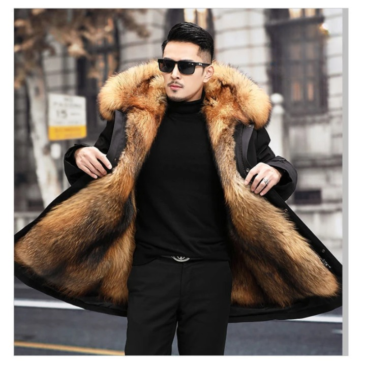 Winter Parker Faux Fur Coat