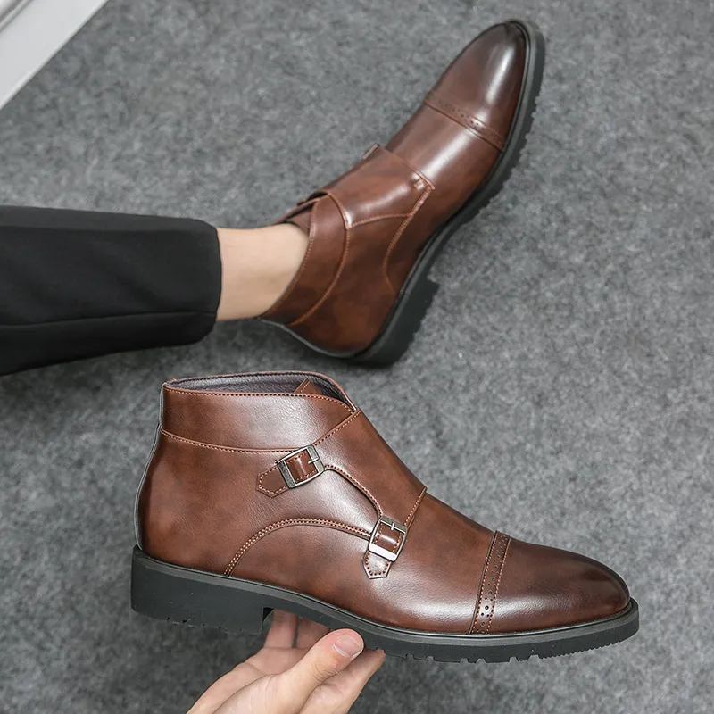 Vintage-Inspired Men's Formal Footwear